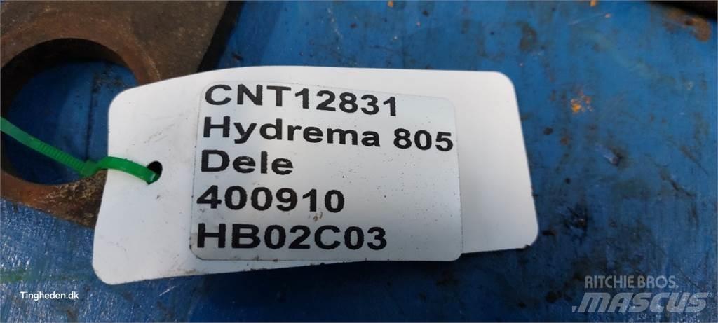Hydrema 906 Godets cribleurs