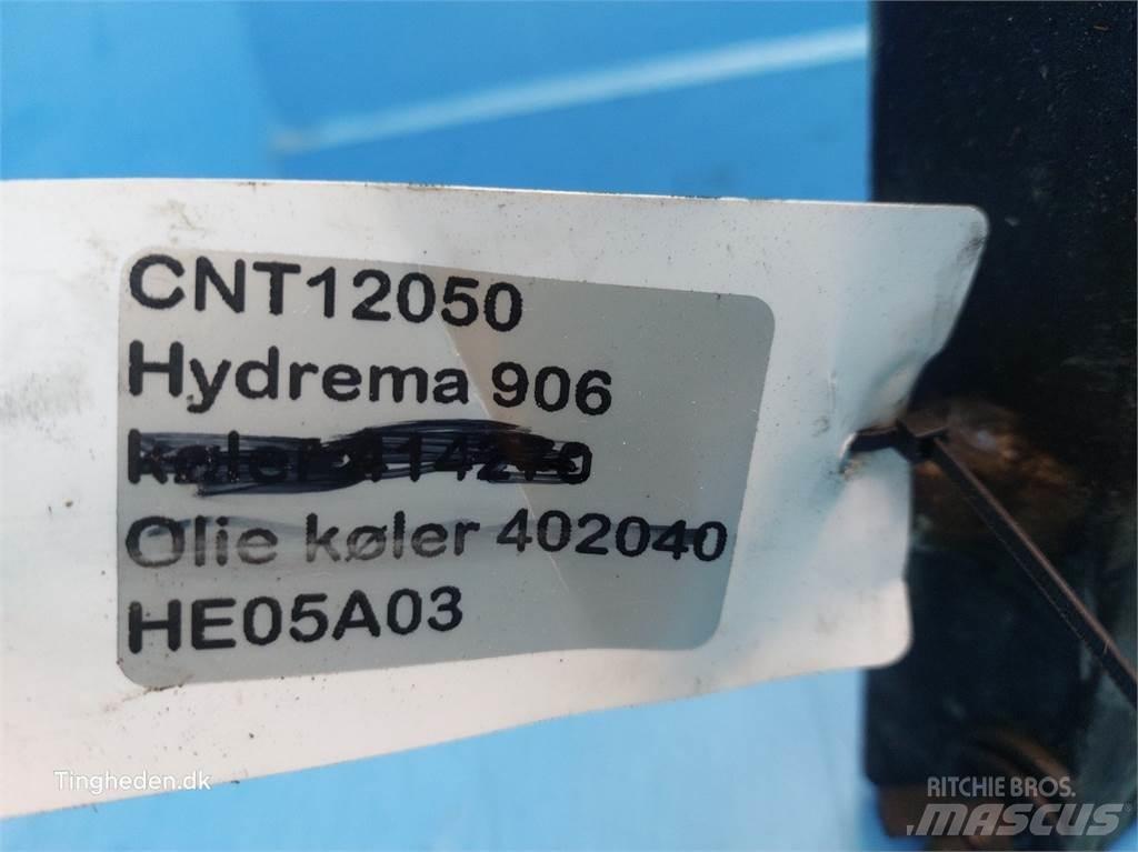 Hydrema 906 Radiateurs