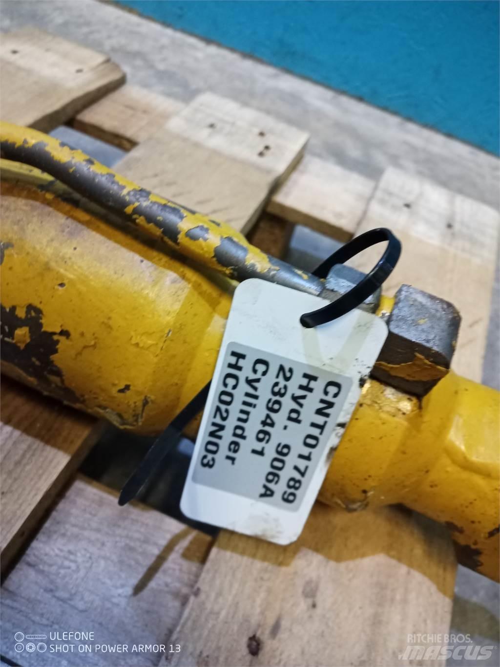 Hydrema 906A Hydraulique