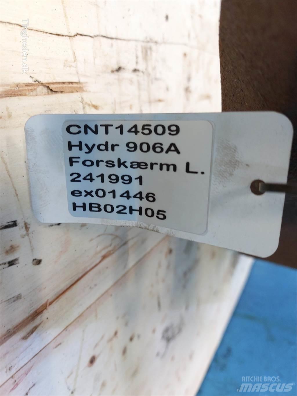 Hydrema 906A Godets cribleurs