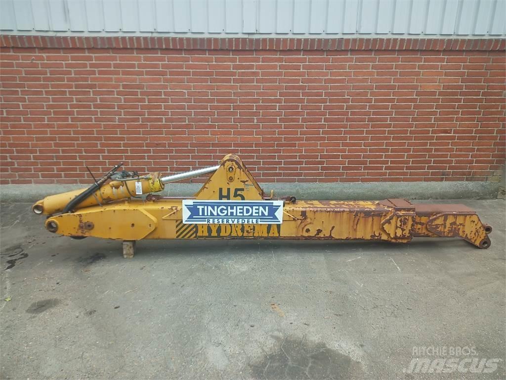 Hydrema 906B Pelle rétro arrière