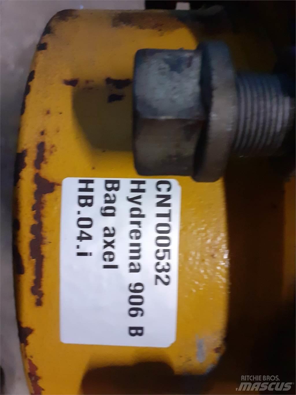 Hydrema 906B Essieux