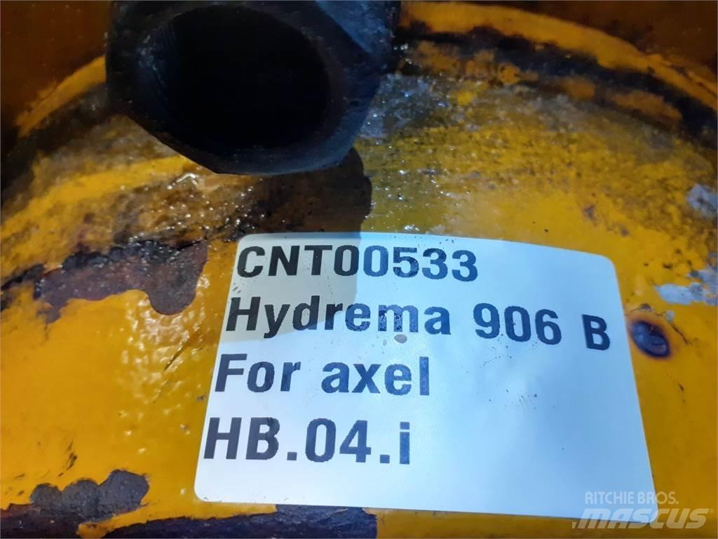 Hydrema 906B Essieux