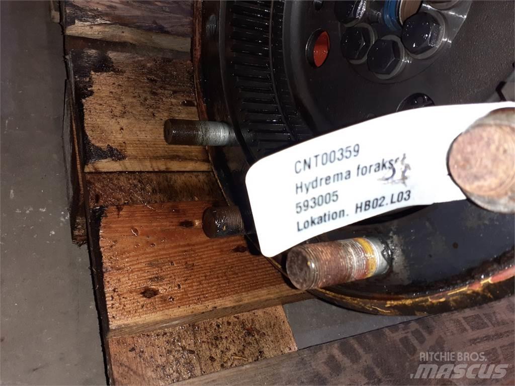 Hydrema 906B Essieux