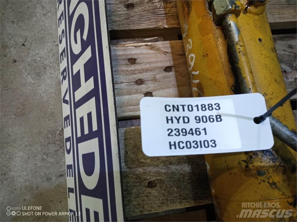Hydrema 906B Essieux