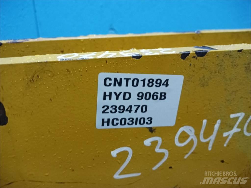 Hydrema 906B Essieux
