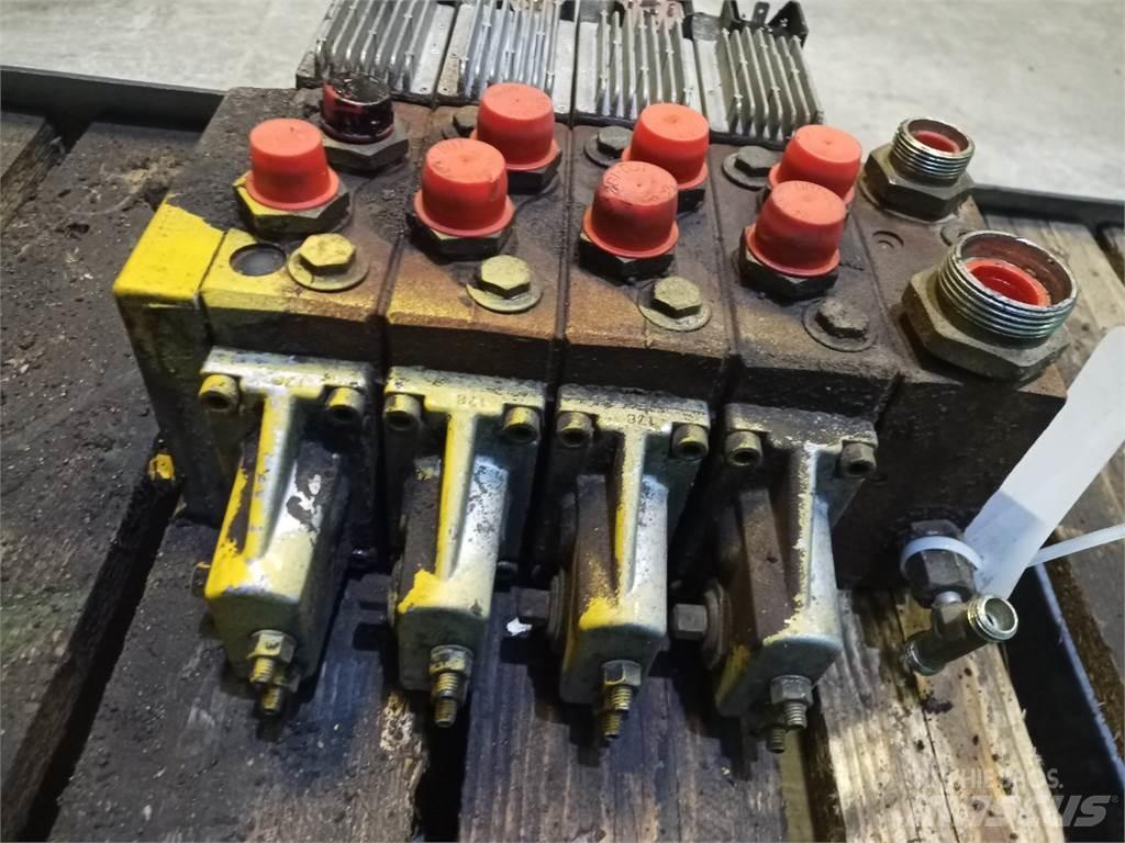 Hydrema 906B Hydraulique
