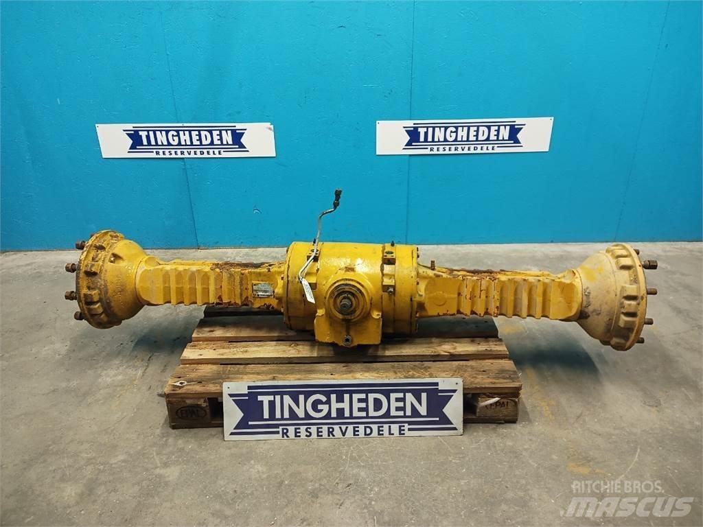 Hydrema 906B Essieux
