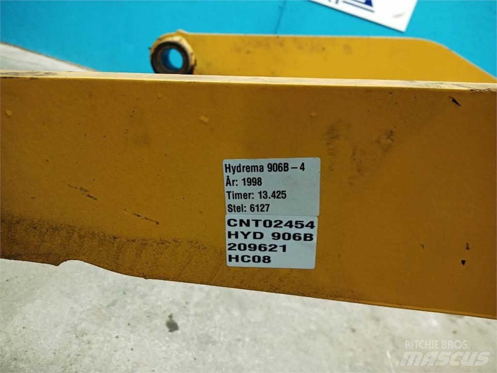 Hydrema 906B Bras et Godet