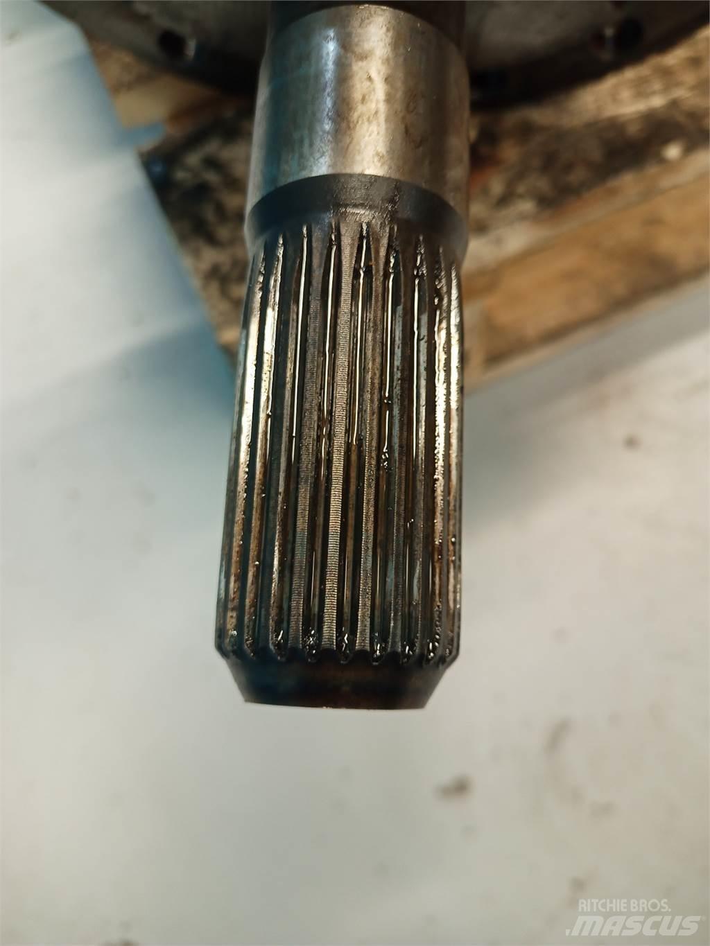 Hydrema 906B Essieux