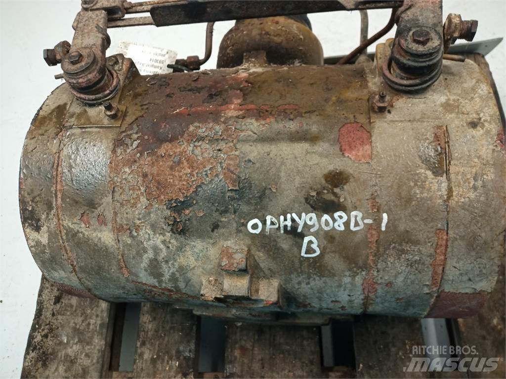 Hydrema 906B Essieux