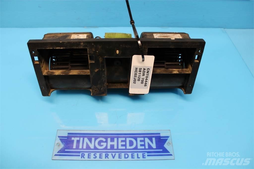 Hydrema 906B Electronique
