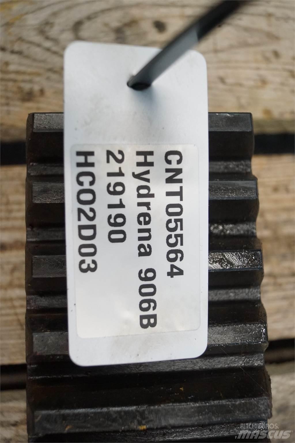 Hydrema 906B Pelle rétro arrière