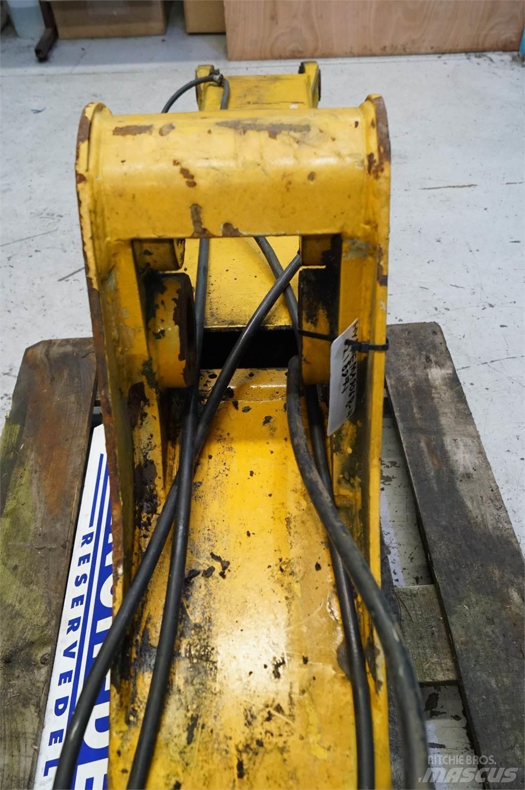 Hydrema 906B Pelle rétro arrière