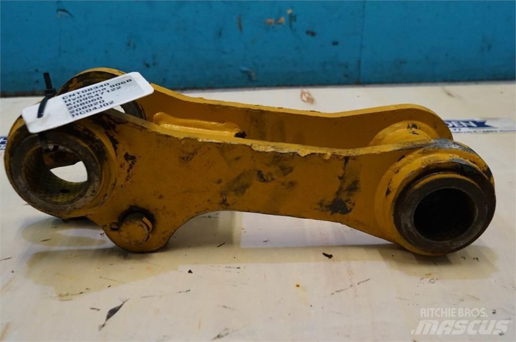 Hydrema 906B Pelle rétro arrière