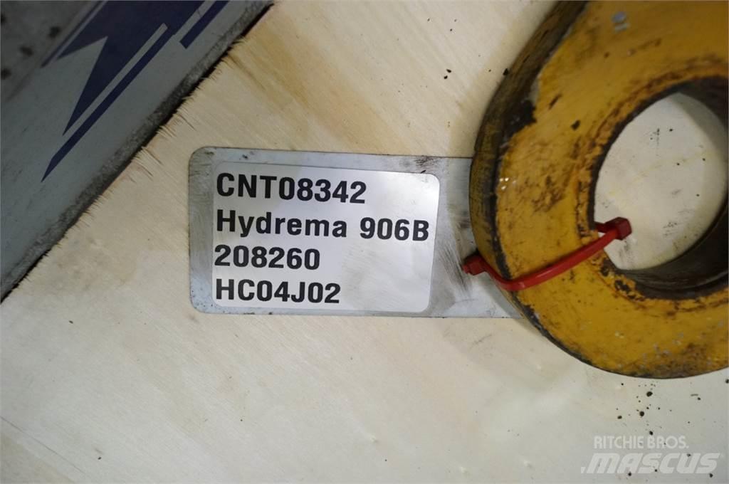 Hydrema 906B Pelle rétro arrière
