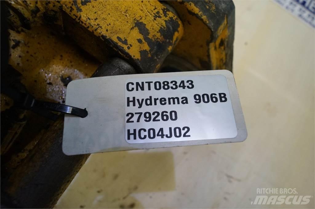 Hydrema 906B Attache rapide pour godet