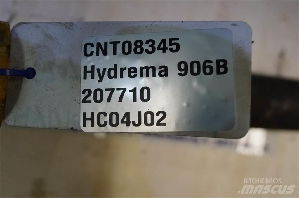 Hydrema 906B Pelle rétro arrière