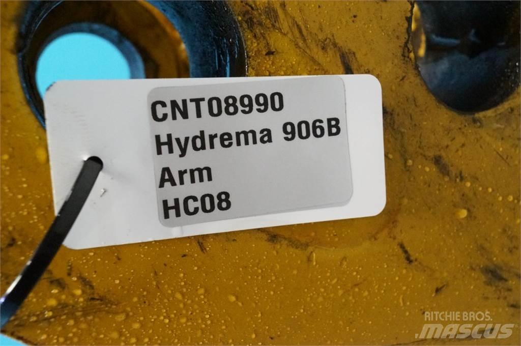 Hydrema 906B Pelle rétro arrière