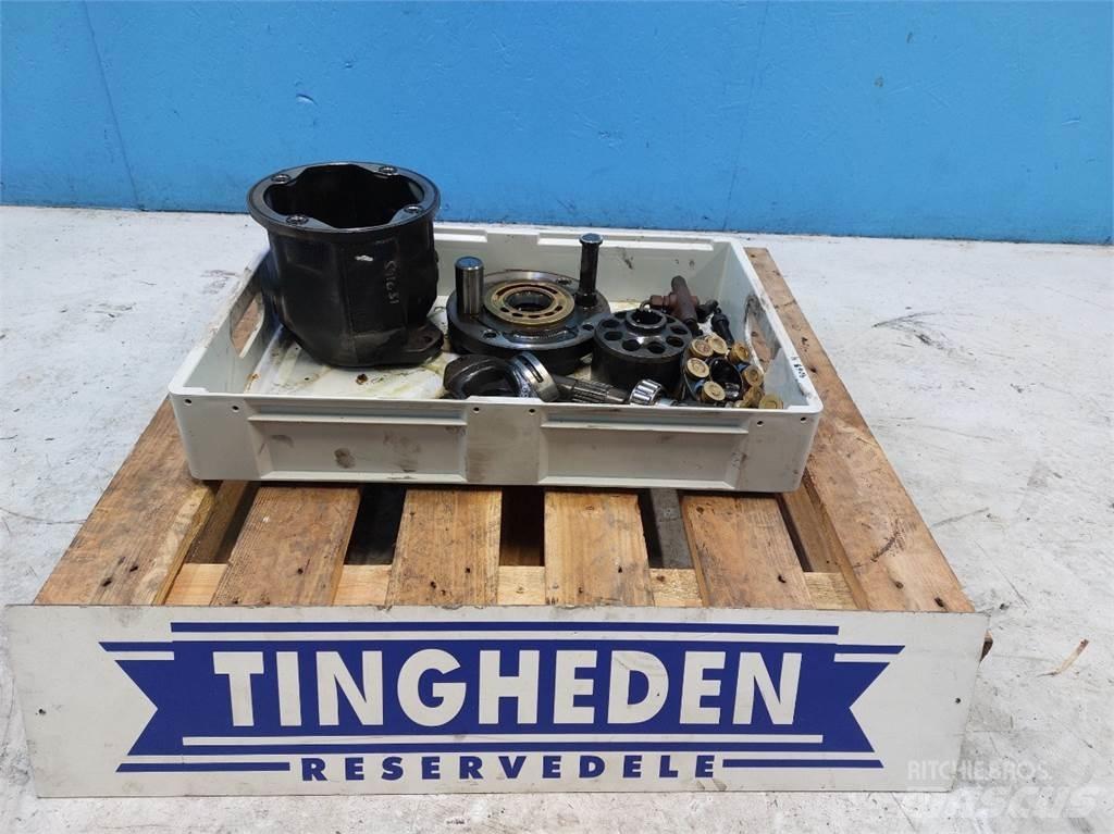 Hydrema 906B Hydraulique
