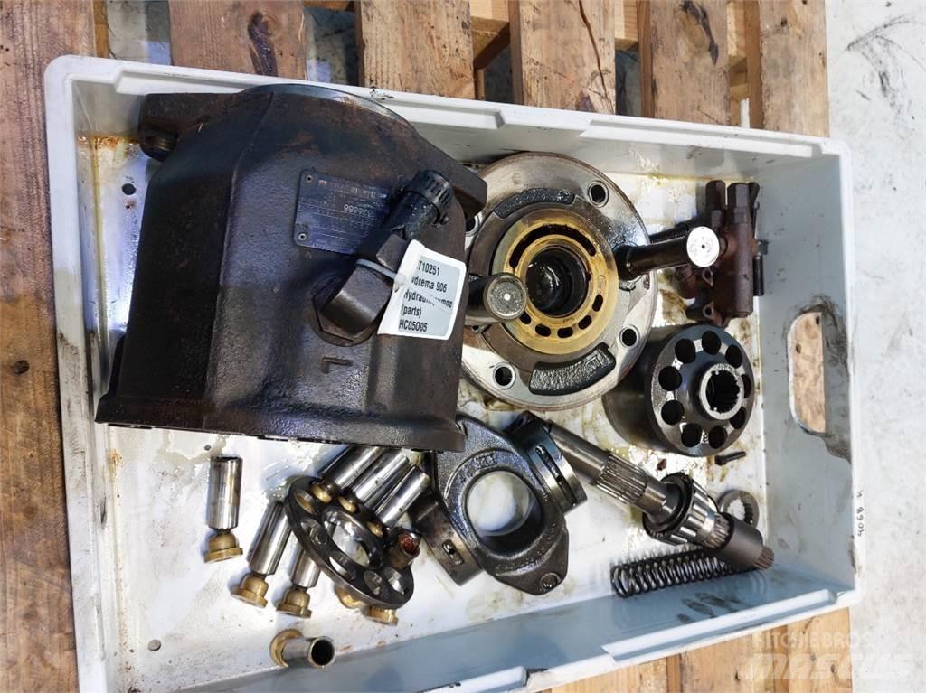 Hydrema 906B Hydraulique