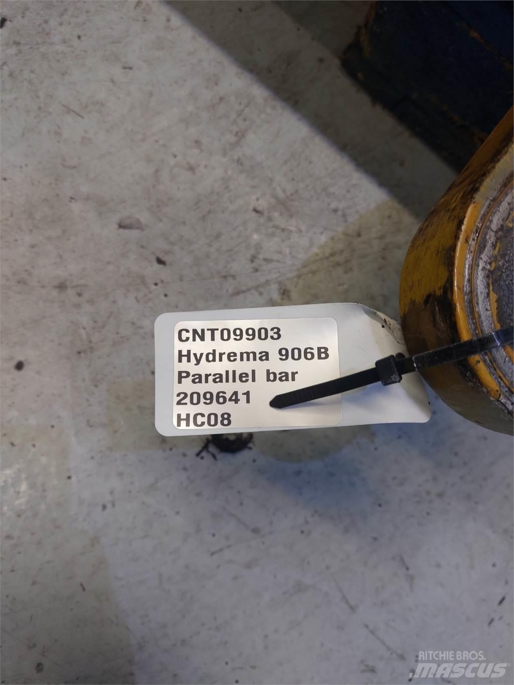 Hydrema 906B Bras et Godet