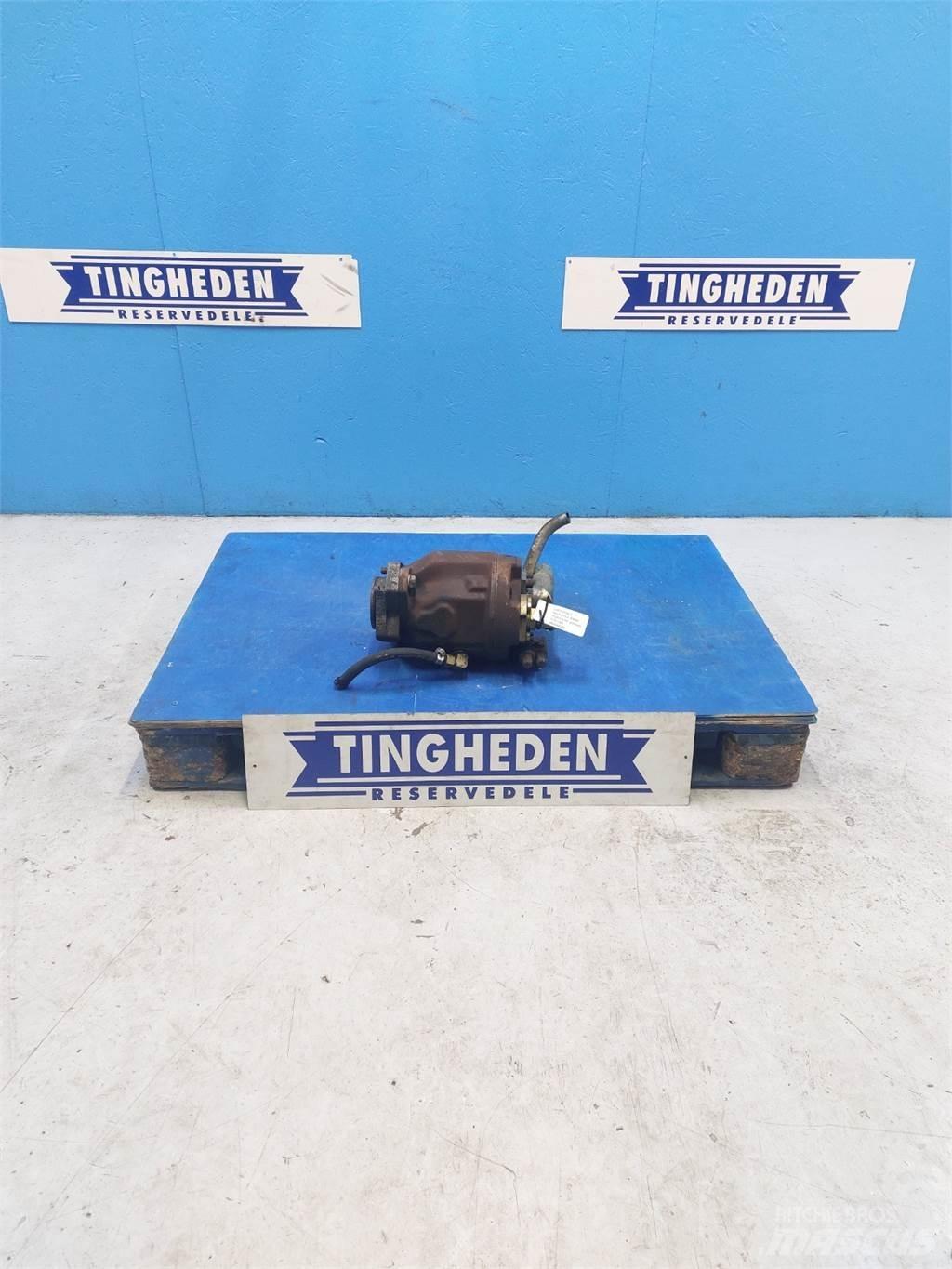 Hydrema 906B Hydraulique