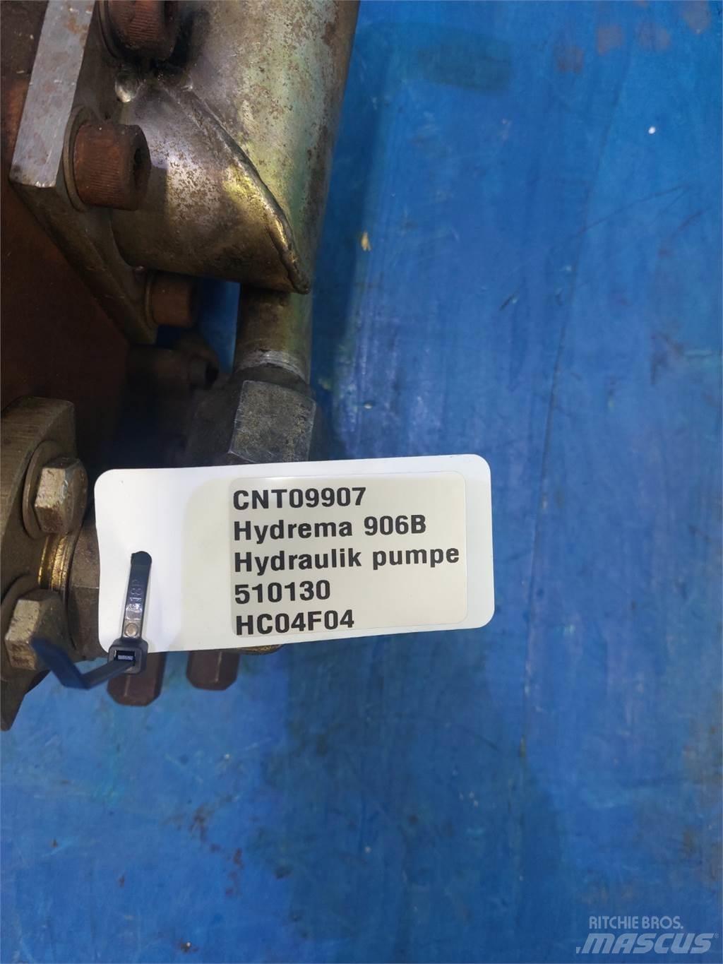Hydrema 906B Hydraulique