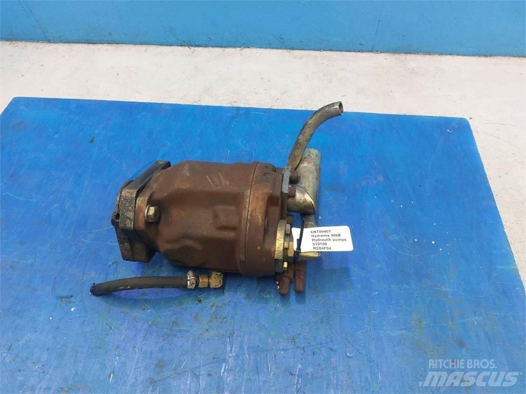 Hydrema 906B Hydraulique