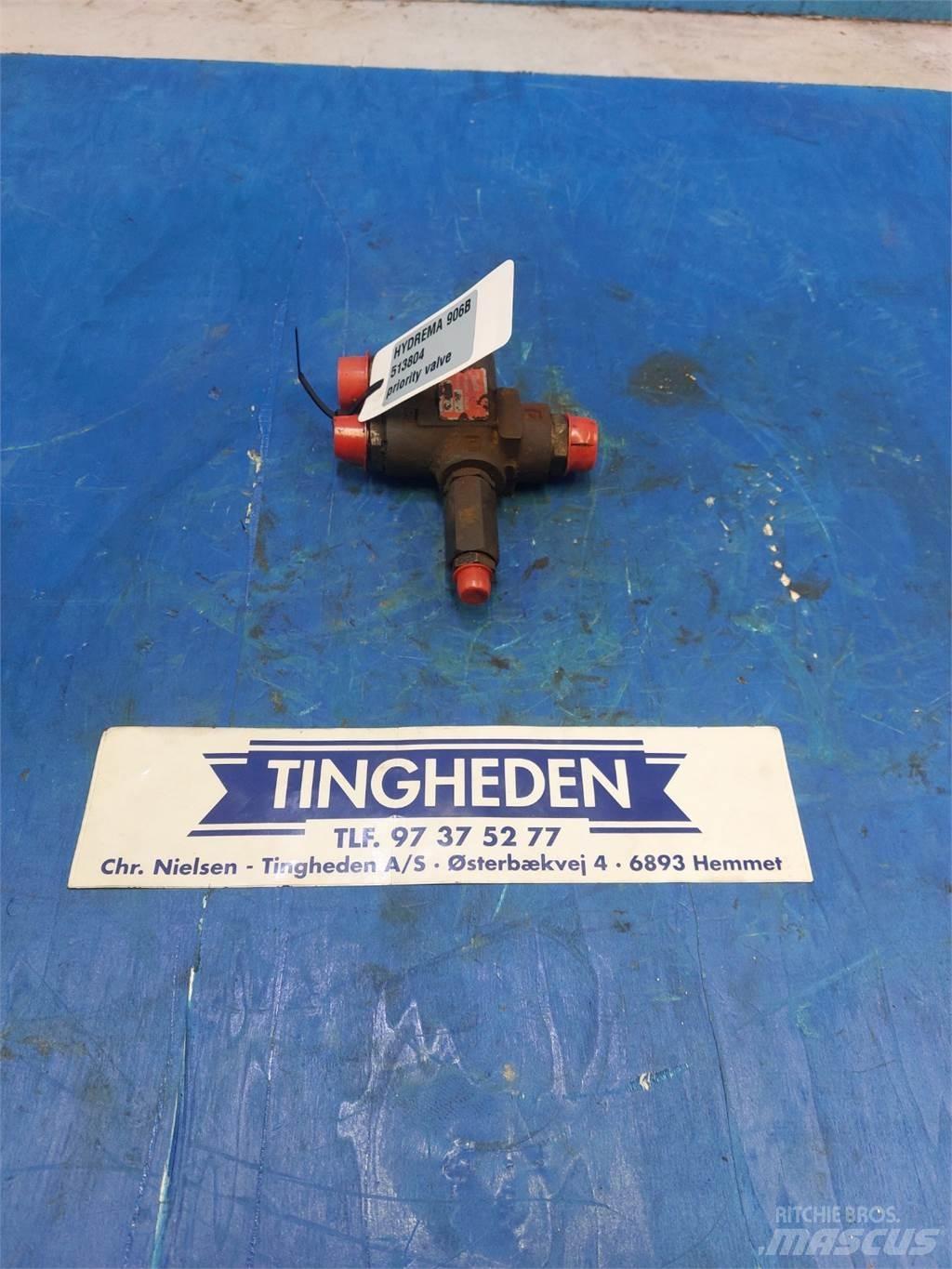 Hydrema 906B Hydraulique