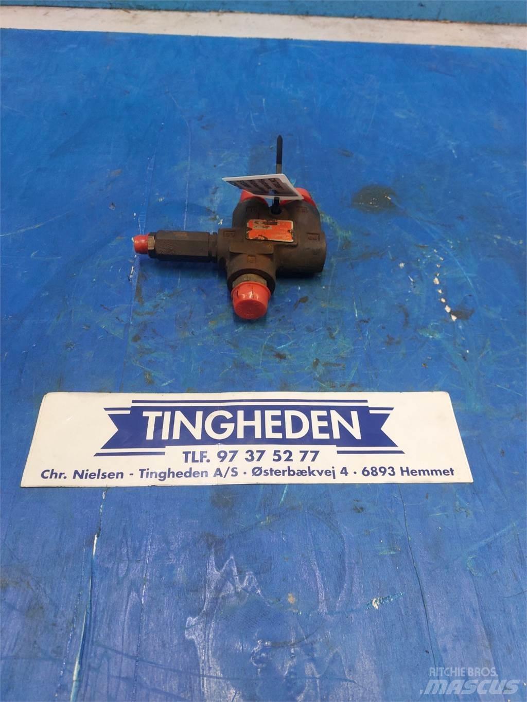 Hydrema 906B Hydraulique