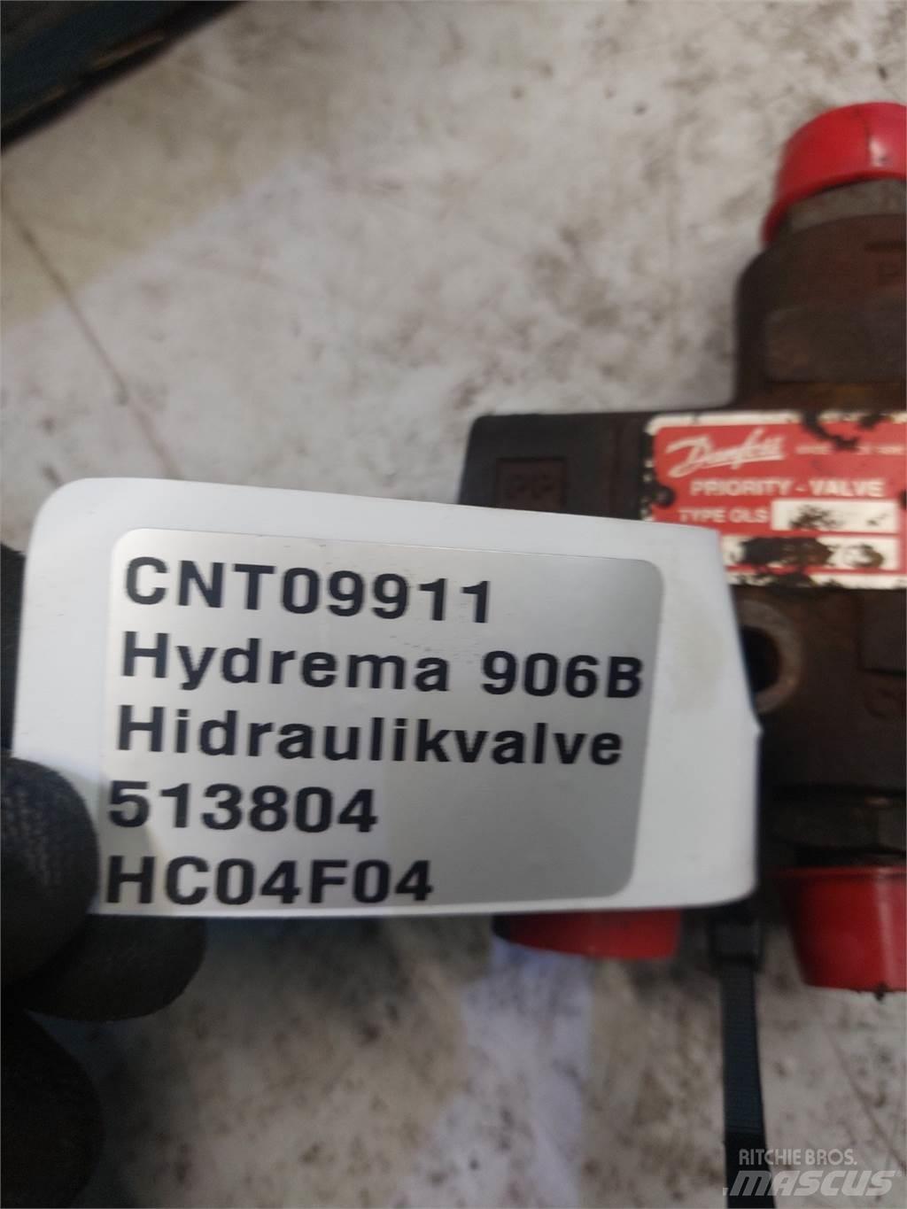 Hydrema 906B Hydraulique