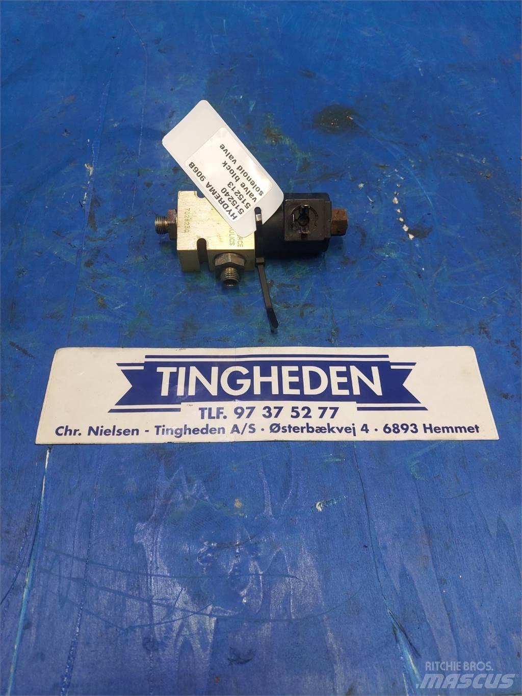 Hydrema 906B Hydraulique