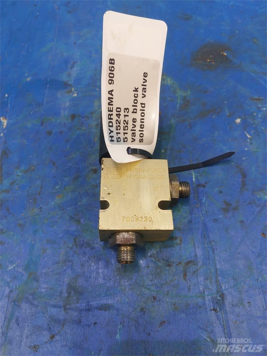 Hydrema 906B Hydraulique