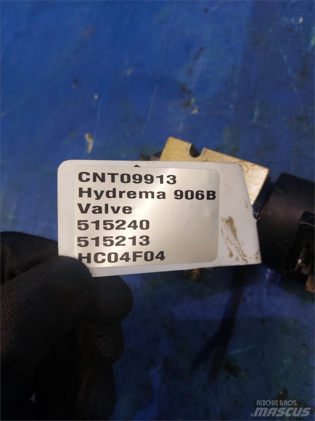 Hydrema 906B Hydraulique
