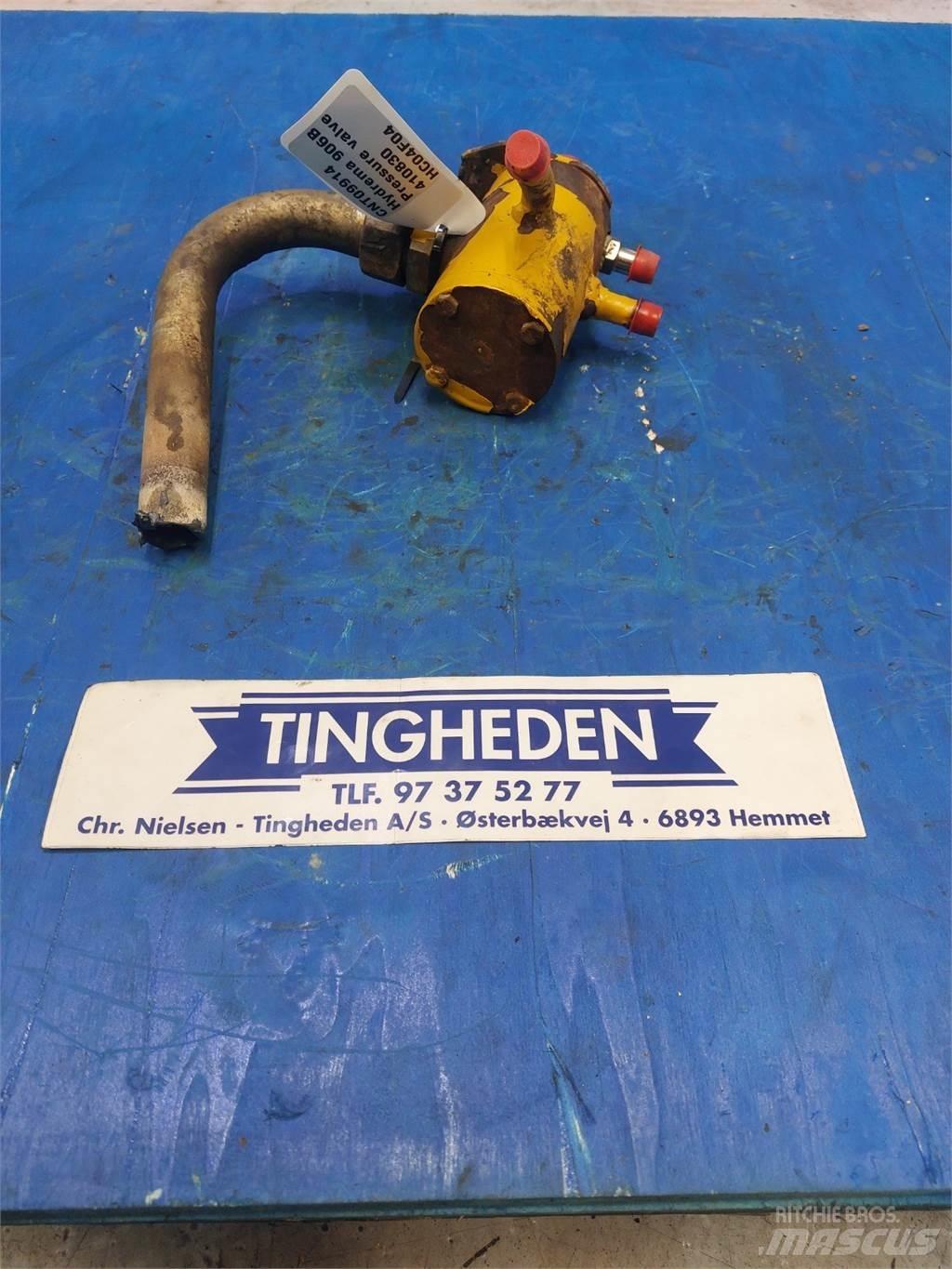 Hydrema 906B Hydraulique