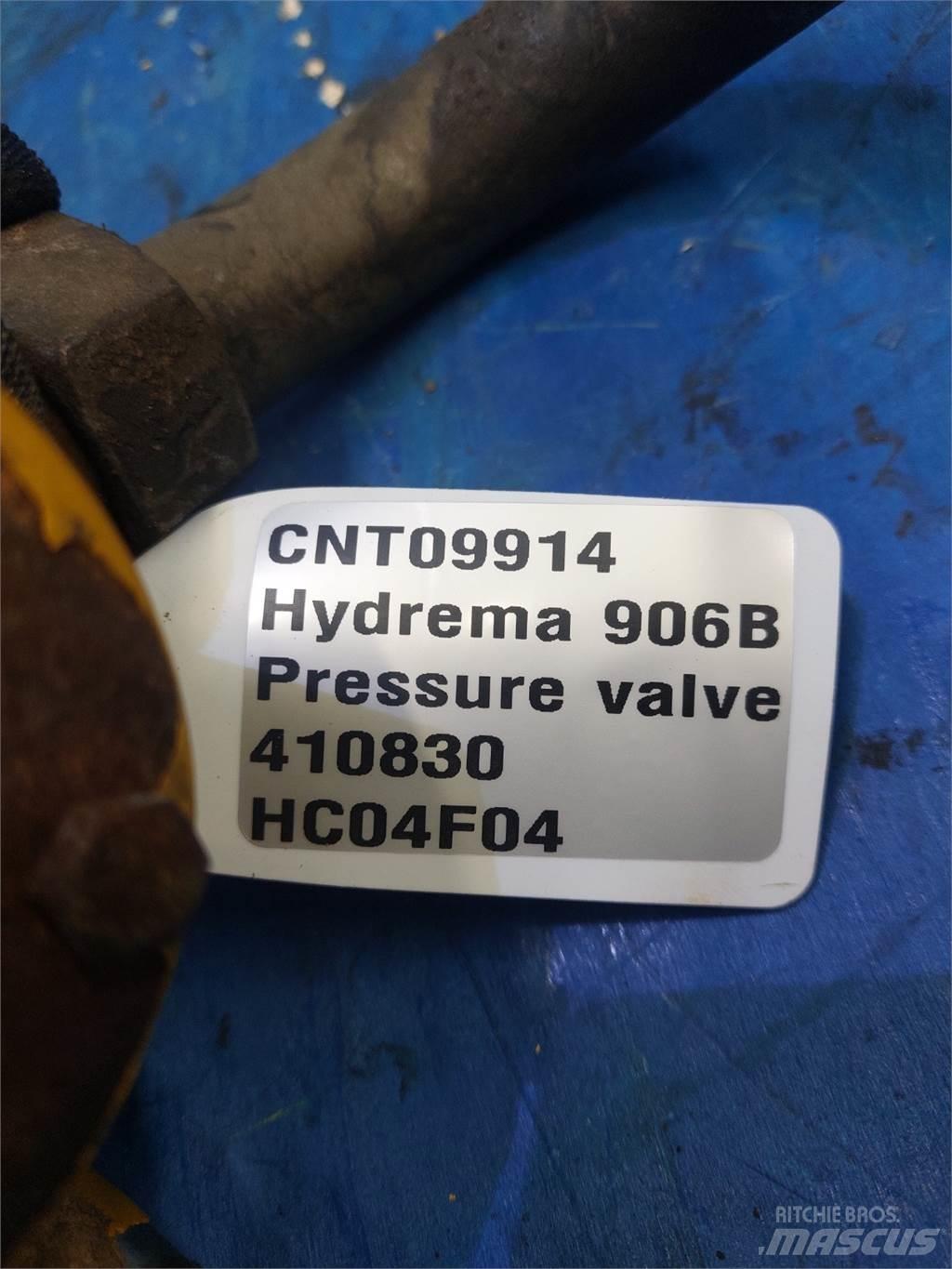Hydrema 906B Hydraulique