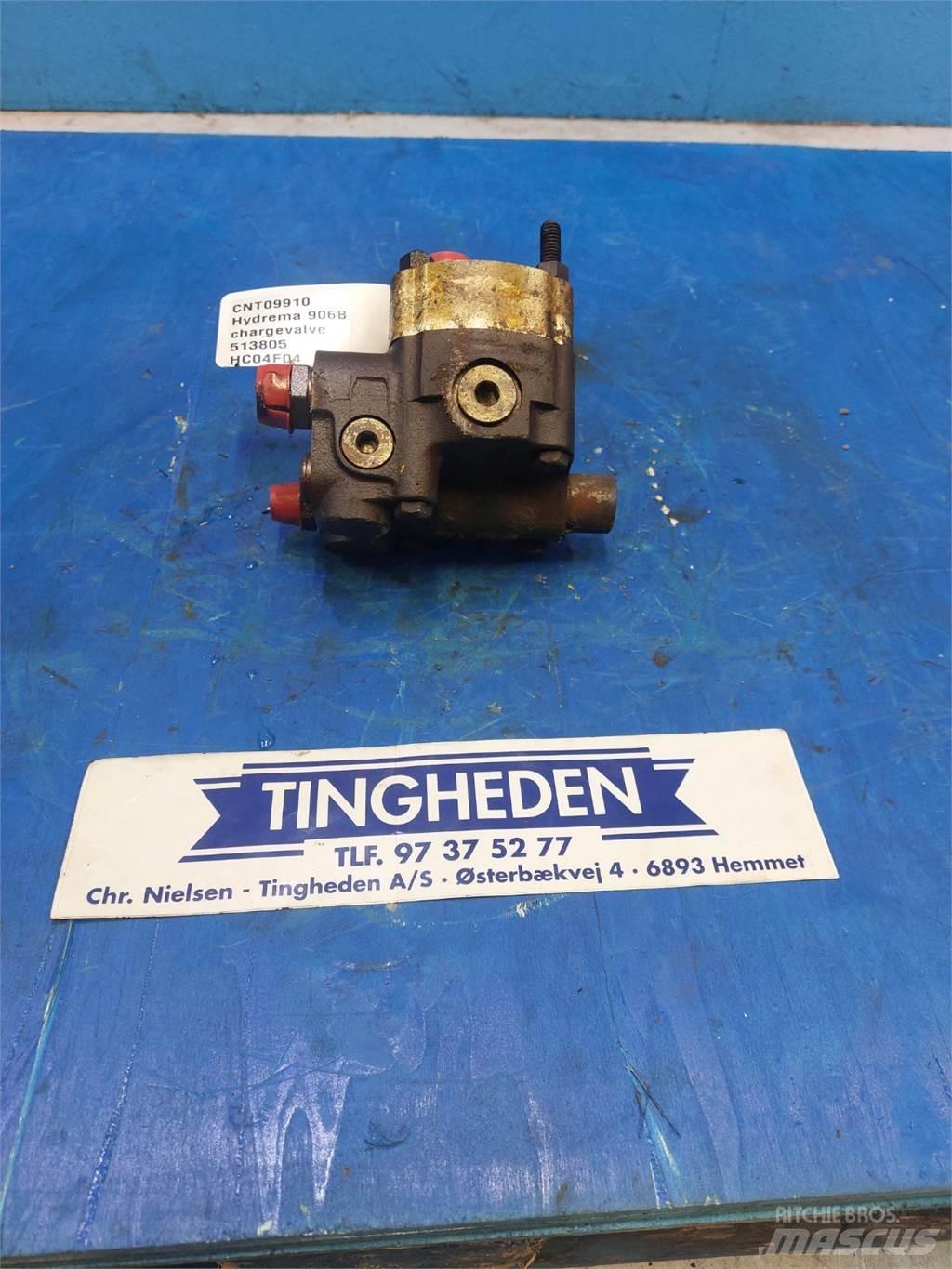 Hydrema 906B Hydraulique