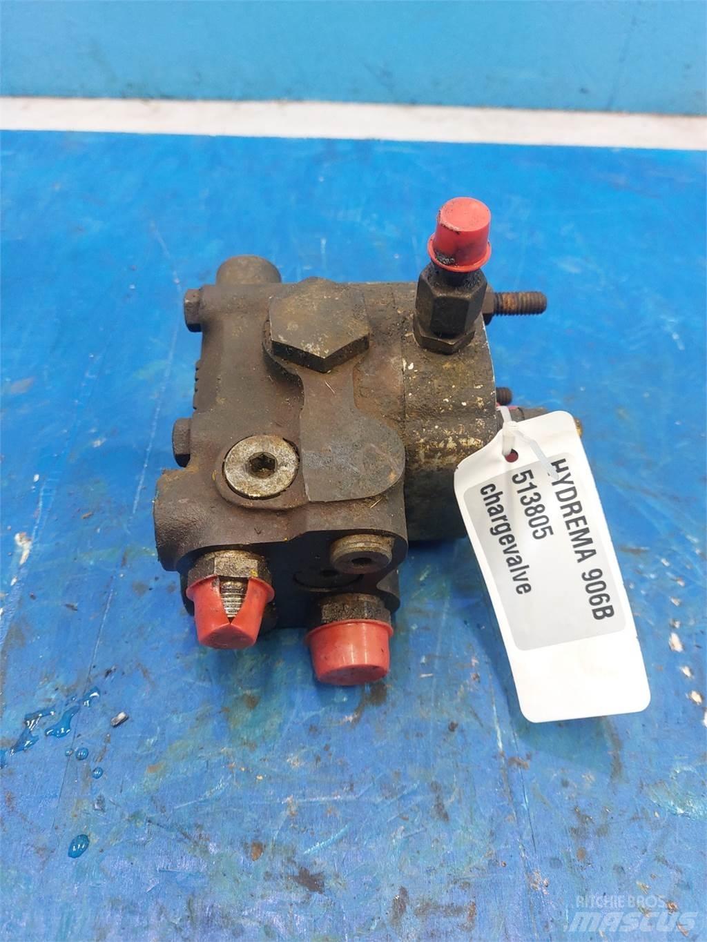 Hydrema 906B Hydraulique