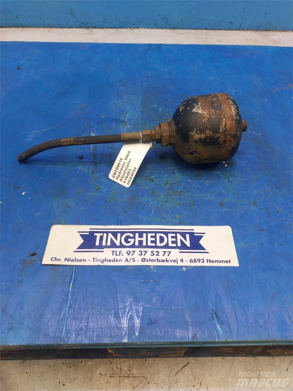 Hydrema 906B Hydraulique