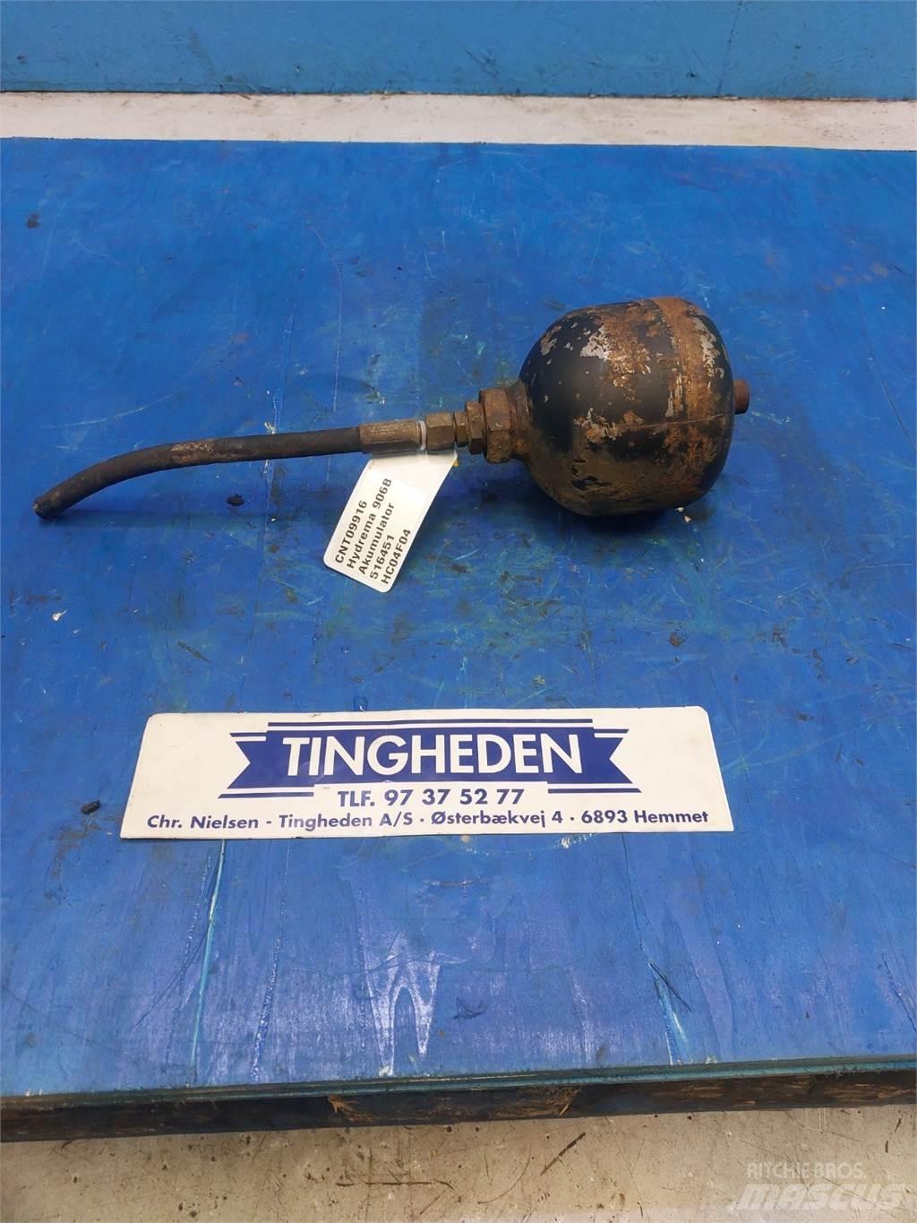 Hydrema 906B Hydraulique