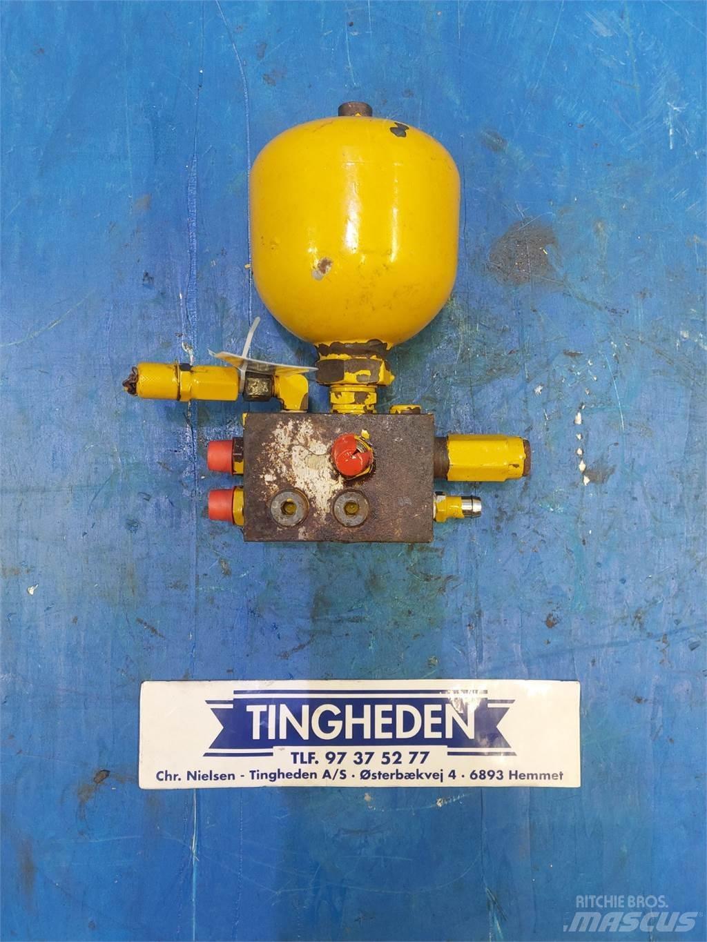 Hydrema 906B Hydraulique