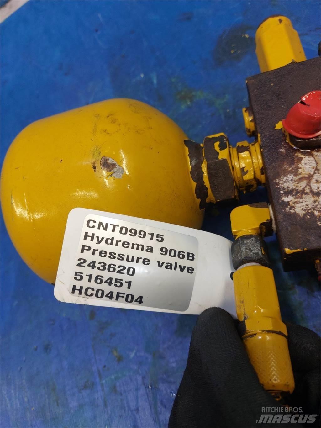 Hydrema 906B Hydraulique