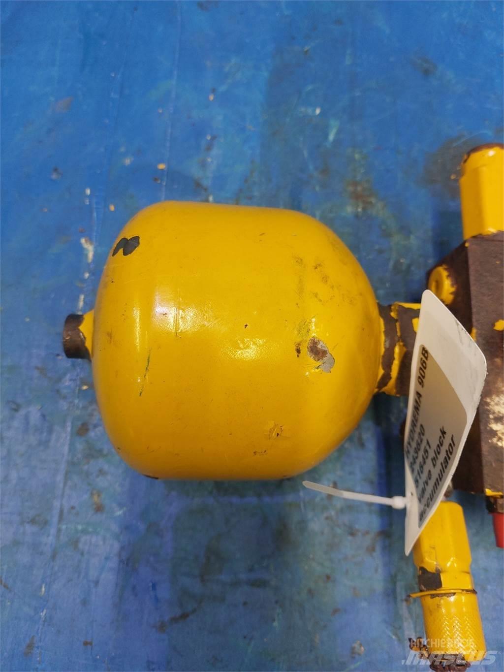 Hydrema 906B Hydraulique