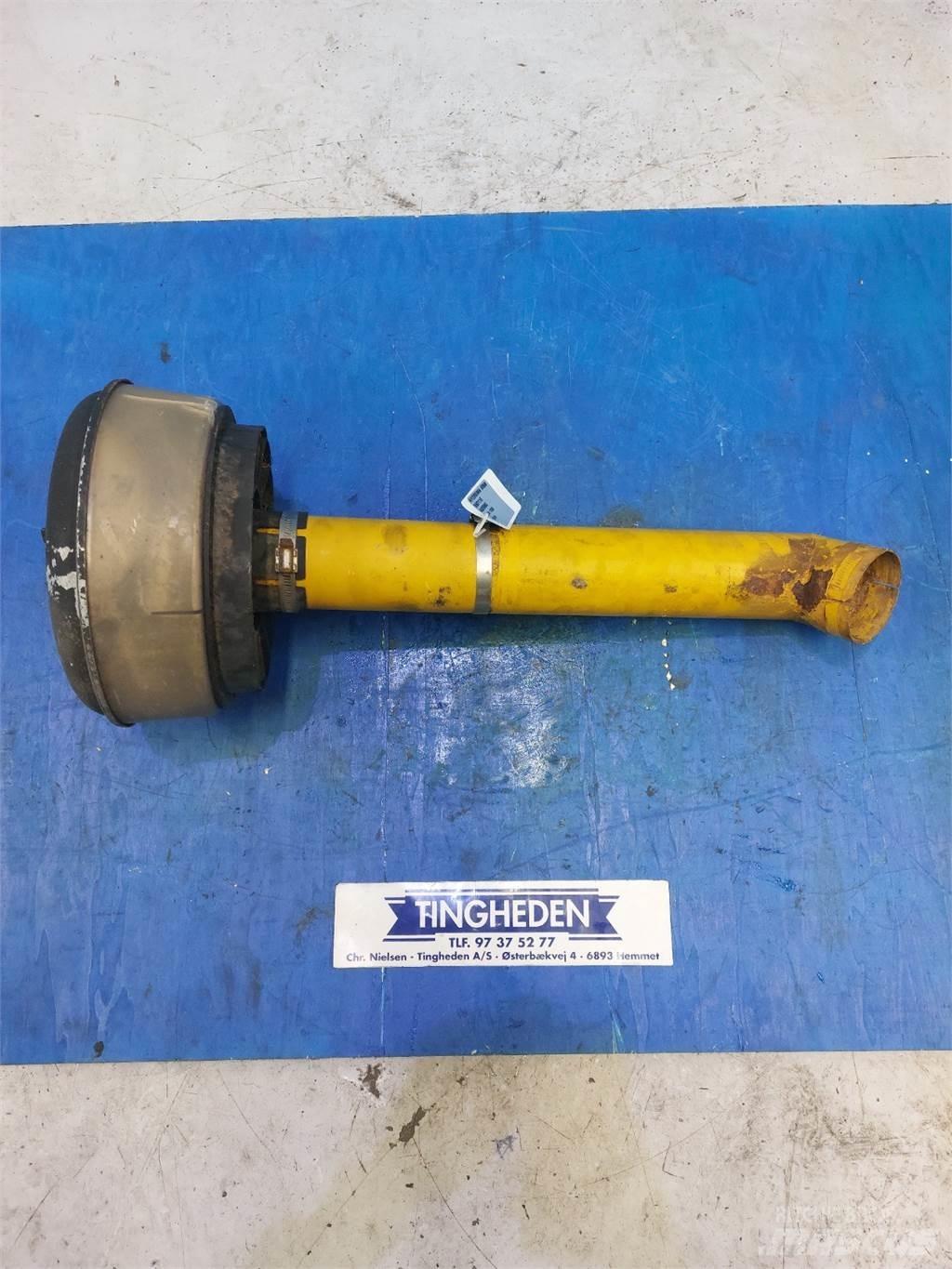 Hydrema 906B Moteur