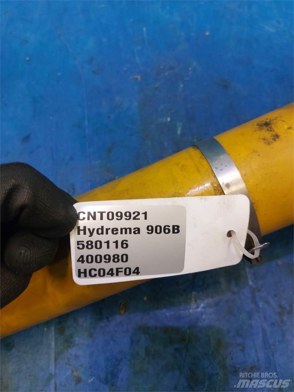 Hydrema 906B Moteur