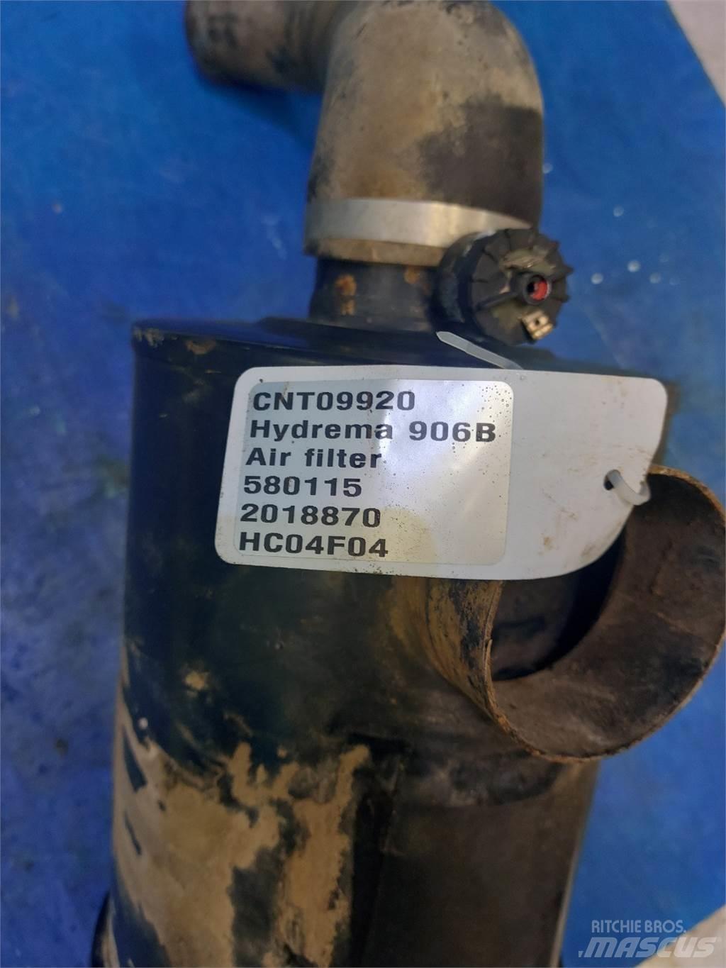 Hydrema 906B Moteur