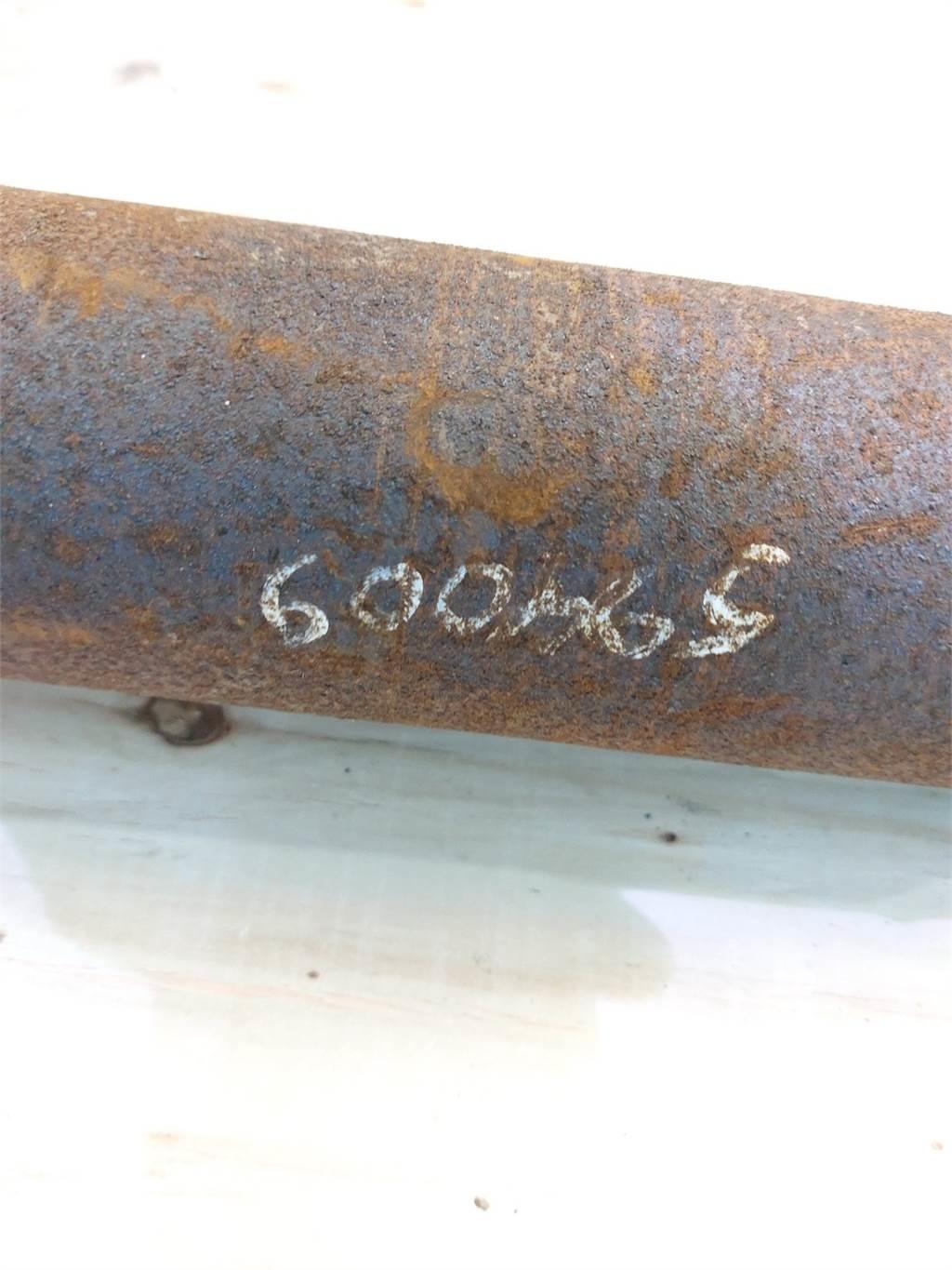 Hydrema 906B Essieux