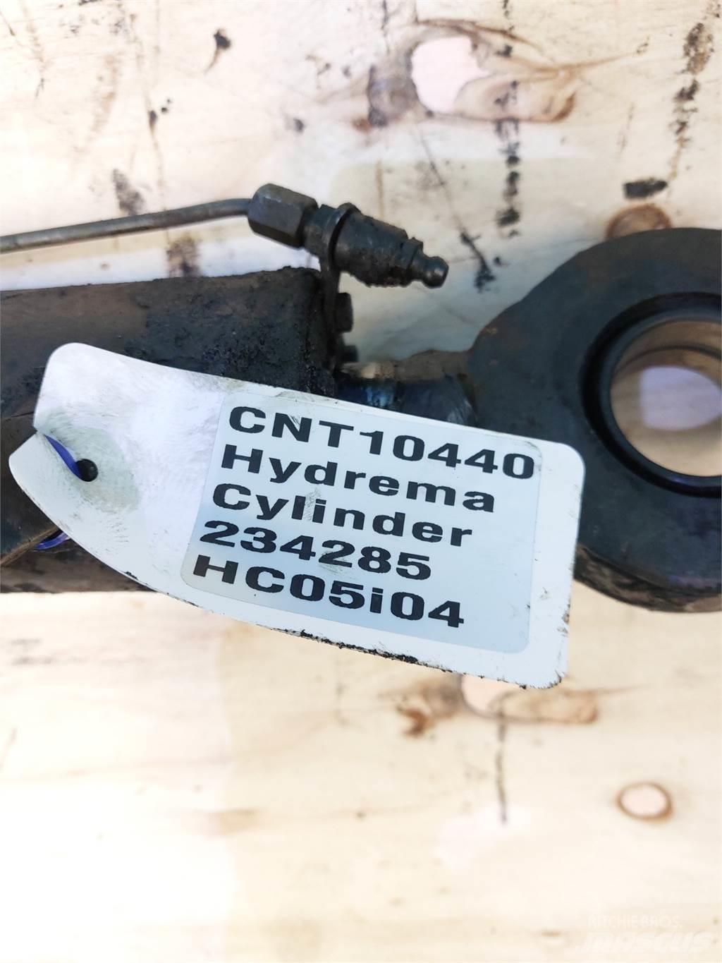 Hydrema 906B Essieux