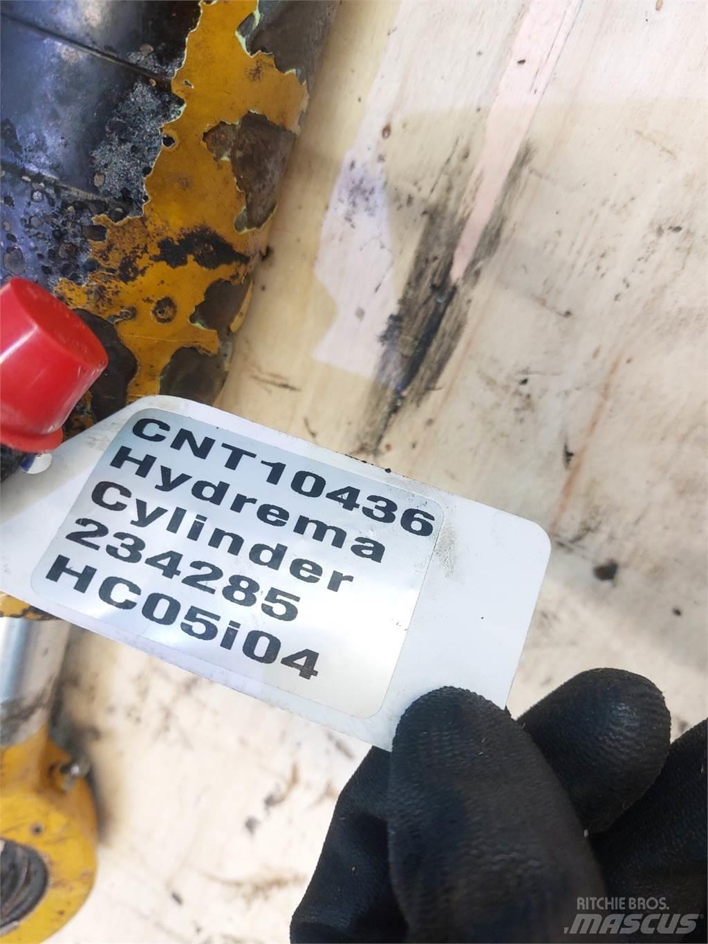 Hydrema 906B Essieux
